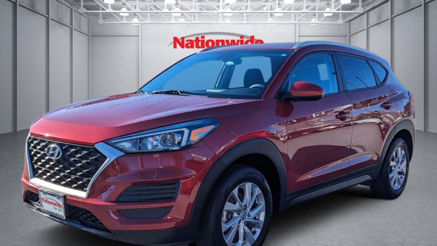 2021 Hyundai Tucson Value — SUV — 53,693 mi — Timonium, MD