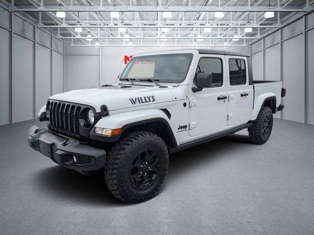 2021 Jeep Gladiator Willys Sport — Pickup Truck — 61,247 mi — Timonium, MD