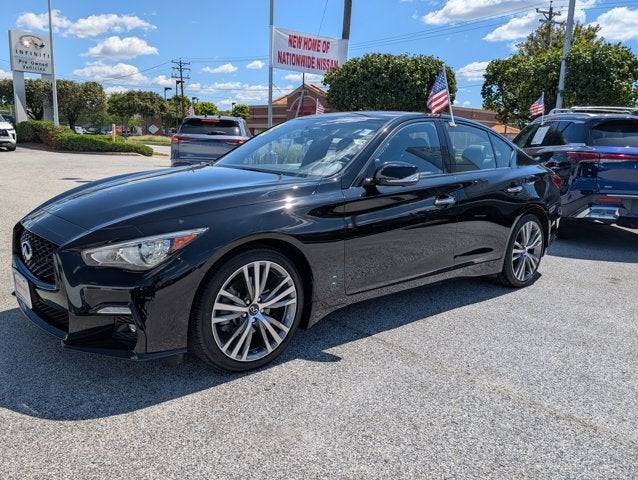 2023 INFINITI Q50 SENSORY — Sedan — 31,681 mi — Timonium, MD