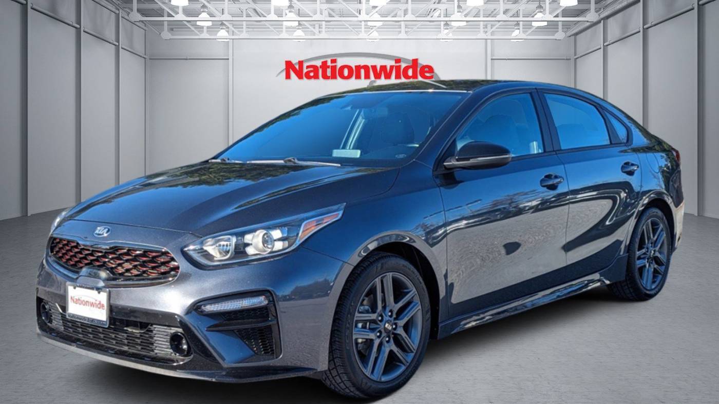 2021 Kia Forte GT-Line — Sedan — 49,023 mi — Timonium, MD