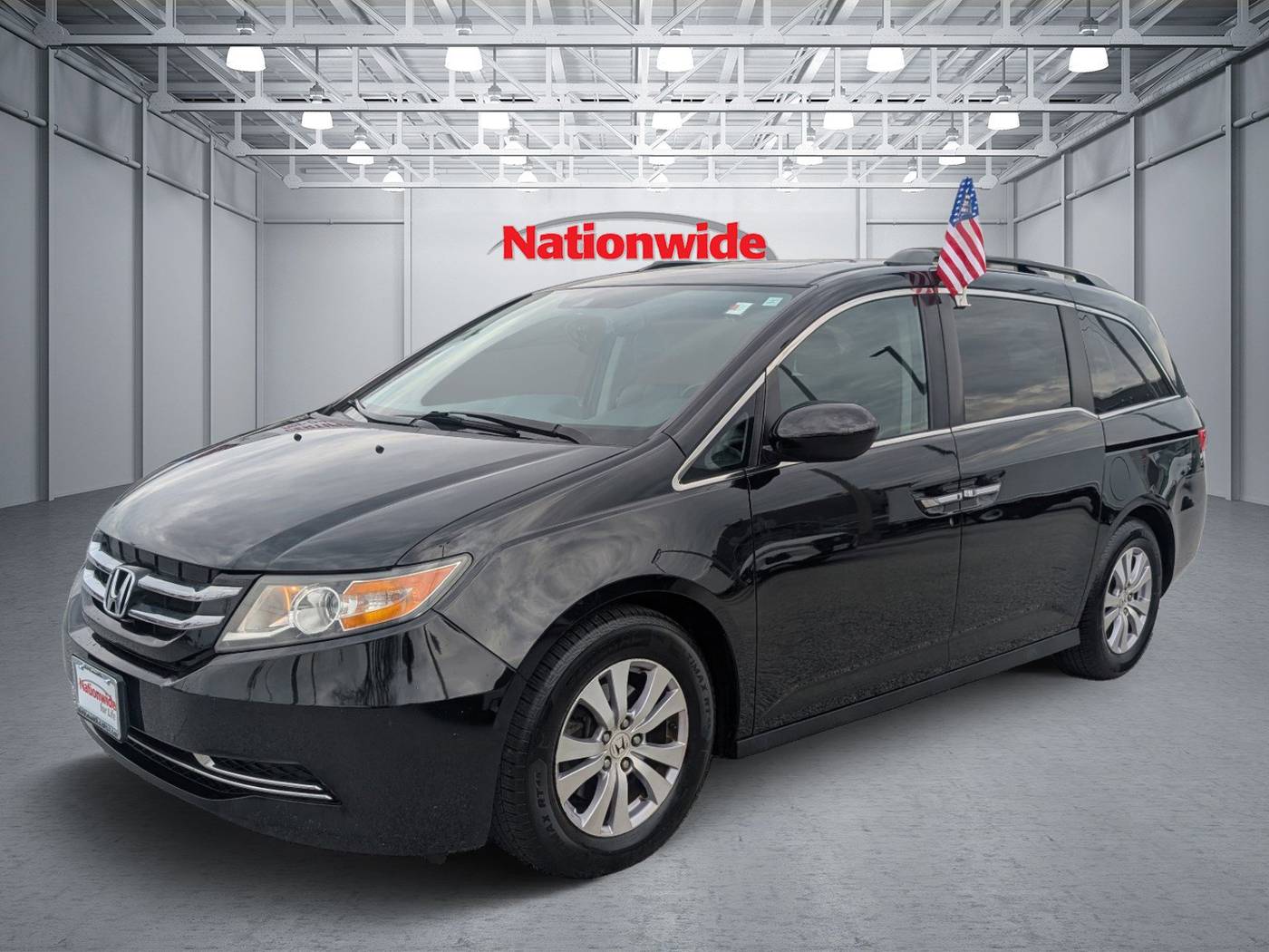 2016 Honda Odyssey EX-L — Minivan — 116,810 mi — Timonium, MD