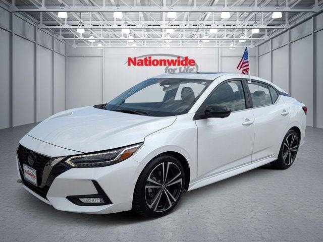 2022 Nissan Sentra SR — Sedan — 74,364 mi — Timonium, MD