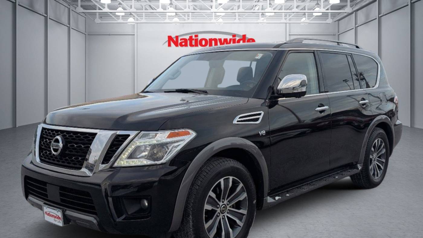 2019 Nissan Armada SL — SUV — 75,808 mi — Timonium, MD