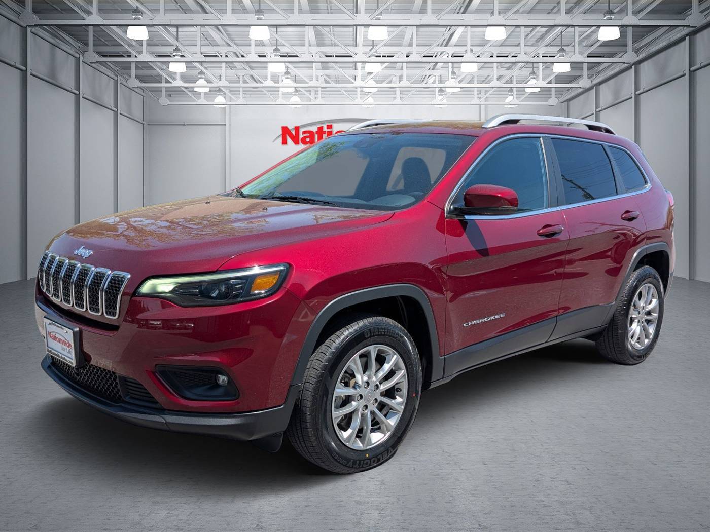 2021 Jeep Cherokee Latitude Plus — SUV — 40,526 mi — Timonium, MD
