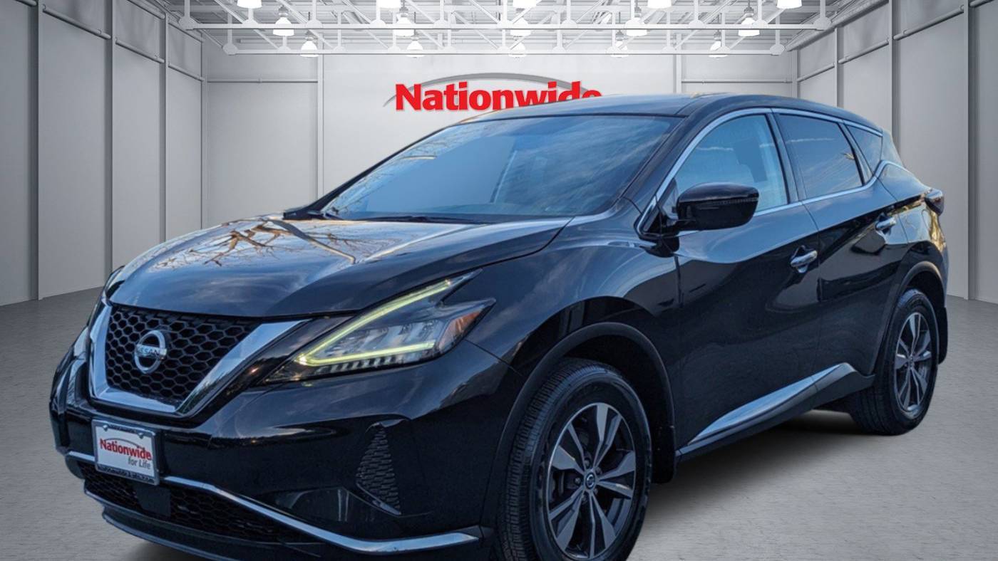 2019 Nissan Murano S — SUV — 55,437 mi — Timonium, MD