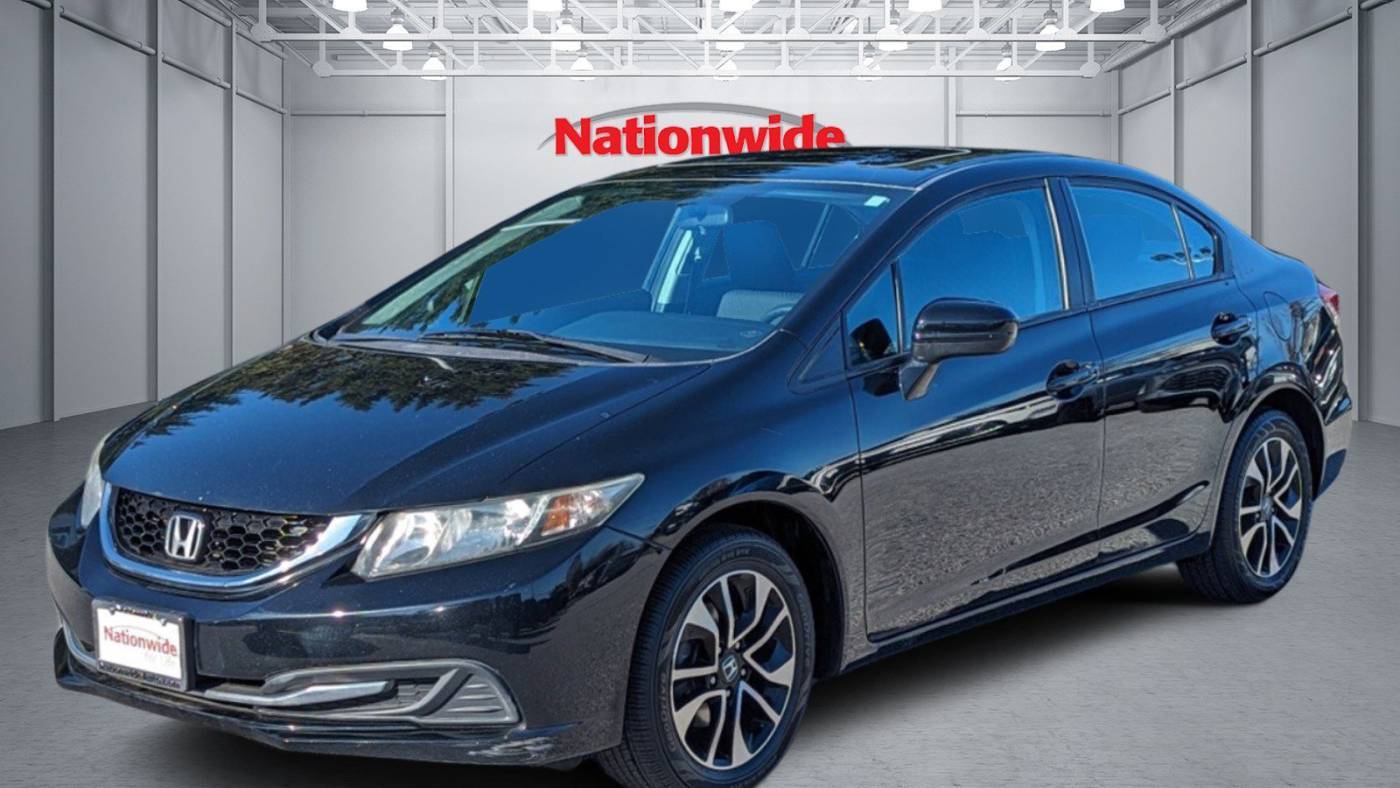 2015 Honda Civic EX — Sedan — 94,889 mi — Timonium, MD