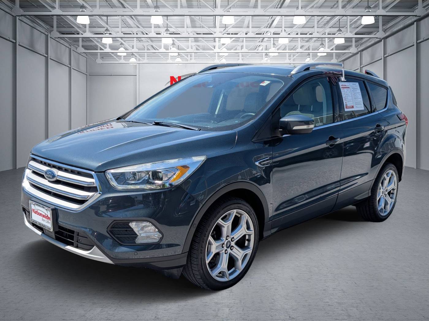 2019 Ford Escape Titanium — SUV — 107,626 mi — Timonium, MD