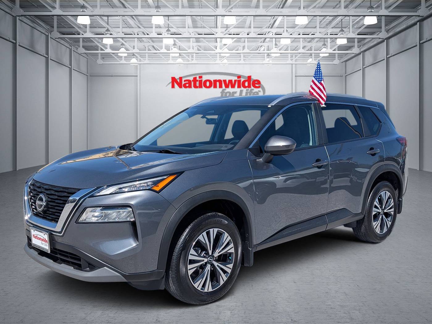 2023 Nissan Rogue SV — SUV — 16,910 mi — Timonium, MD