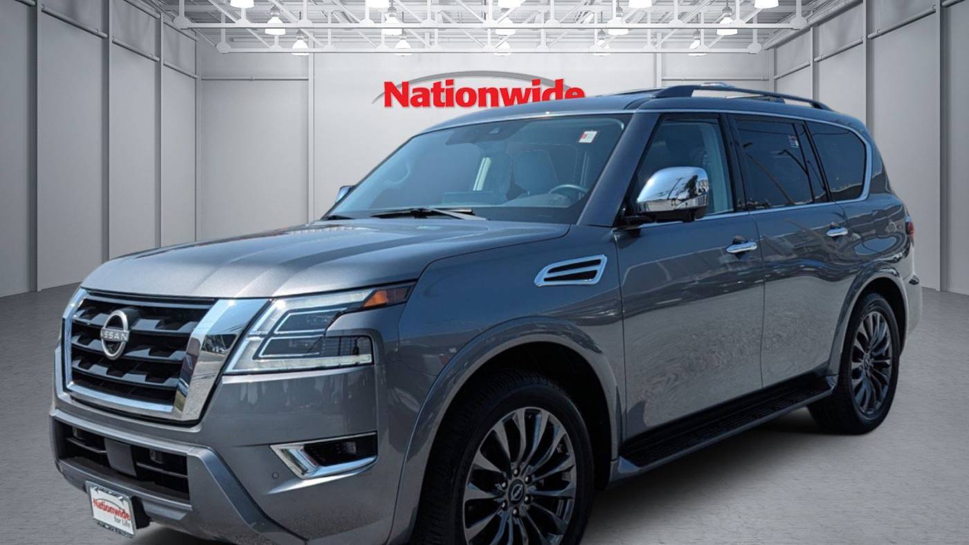 2024 Nissan Armada Platinum — SUV — 14,019 mi — Timonium, MD