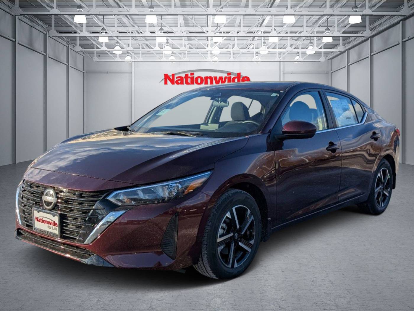 2025 Nissan Sentra SV — Sedan — 519 mi — Timonium, MD