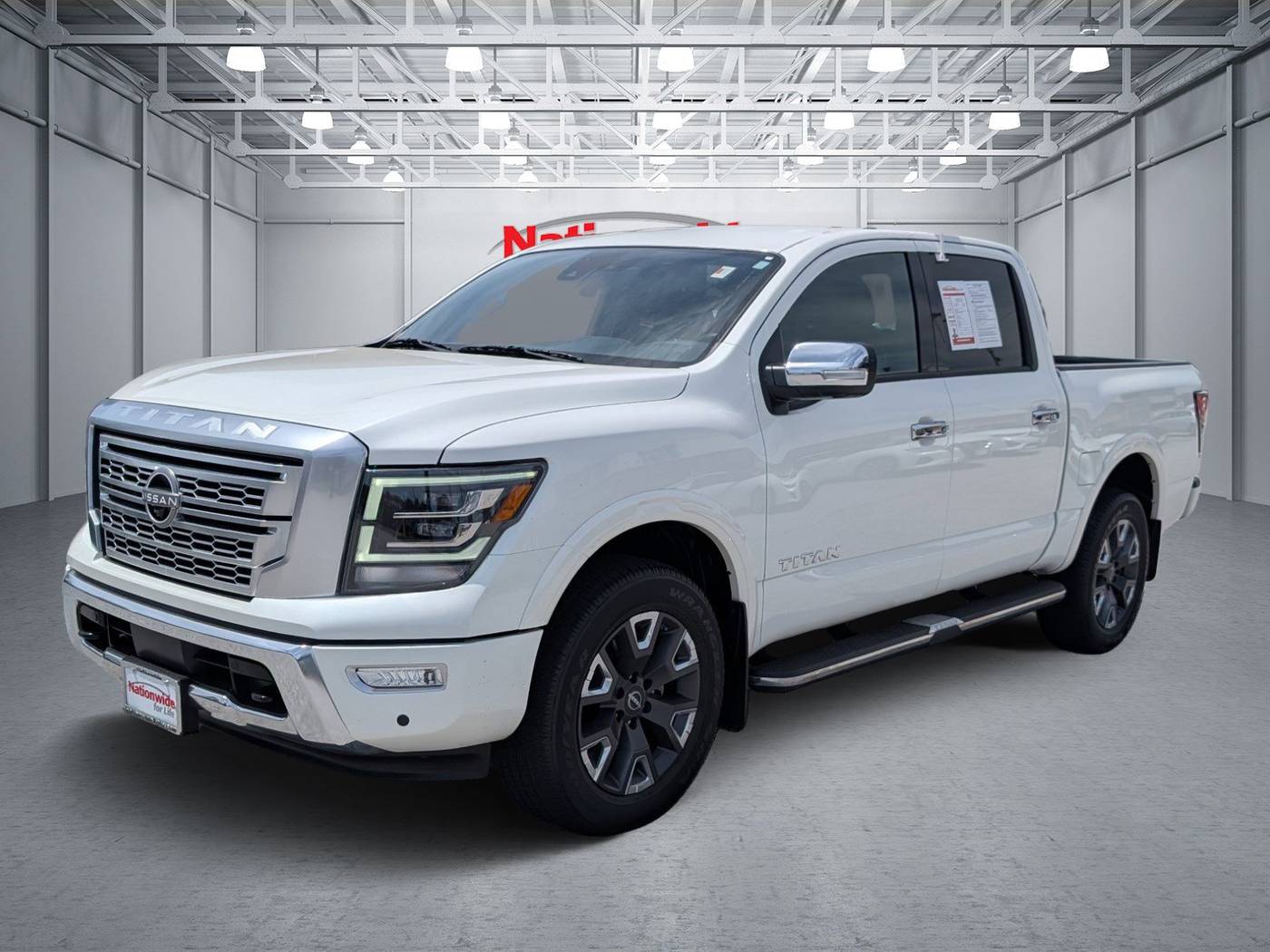2023 Nissan Titan Platinum Reserve — Pickup Truck — 14,414 mi — Timonium, MD