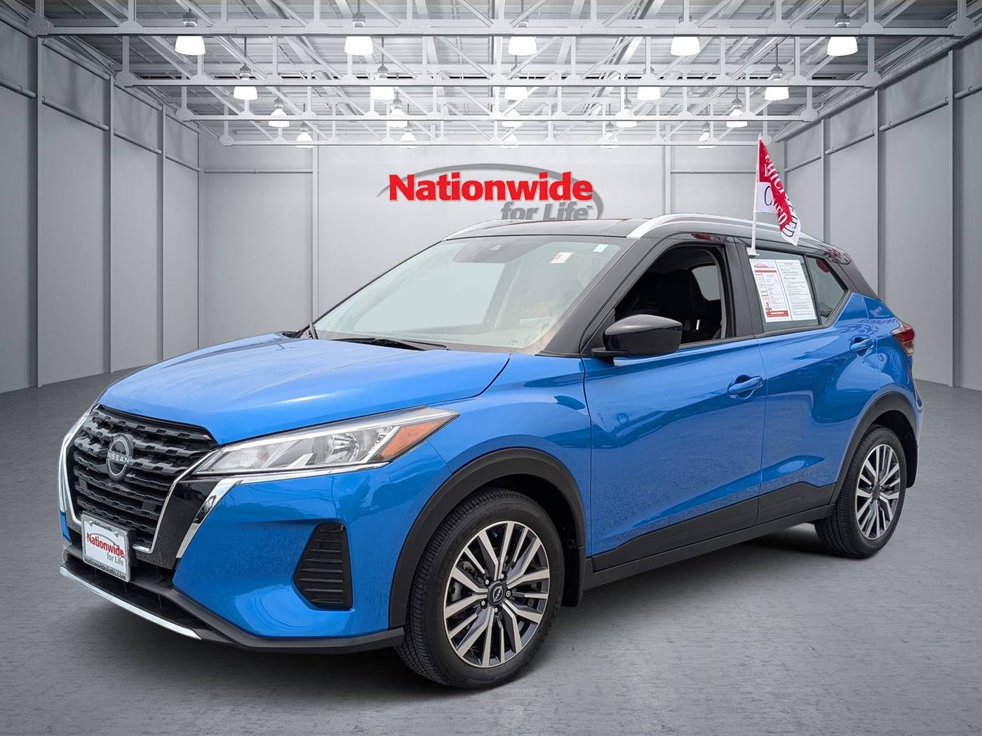 2023 Nissan Kicks SV — SUV — 18,263 mi — Timonium, MD