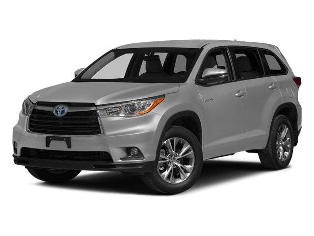 2014 Toyota Highlander Hybrid Limited Platinum — SUV — 93,265 mi — Timonium, MD