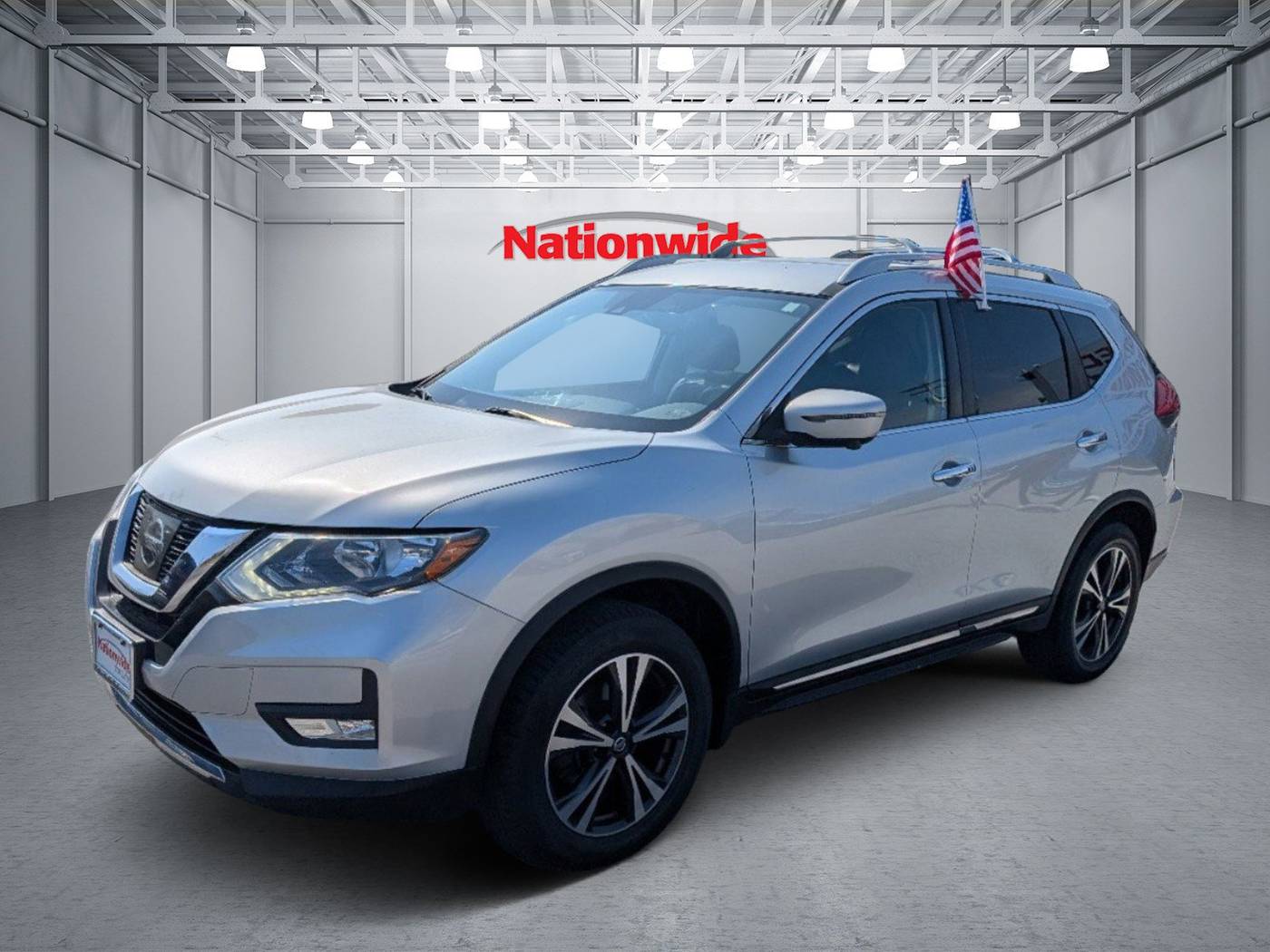 2017 Nissan Rogue SL — SUV — 51,908 mi — Timonium, MD