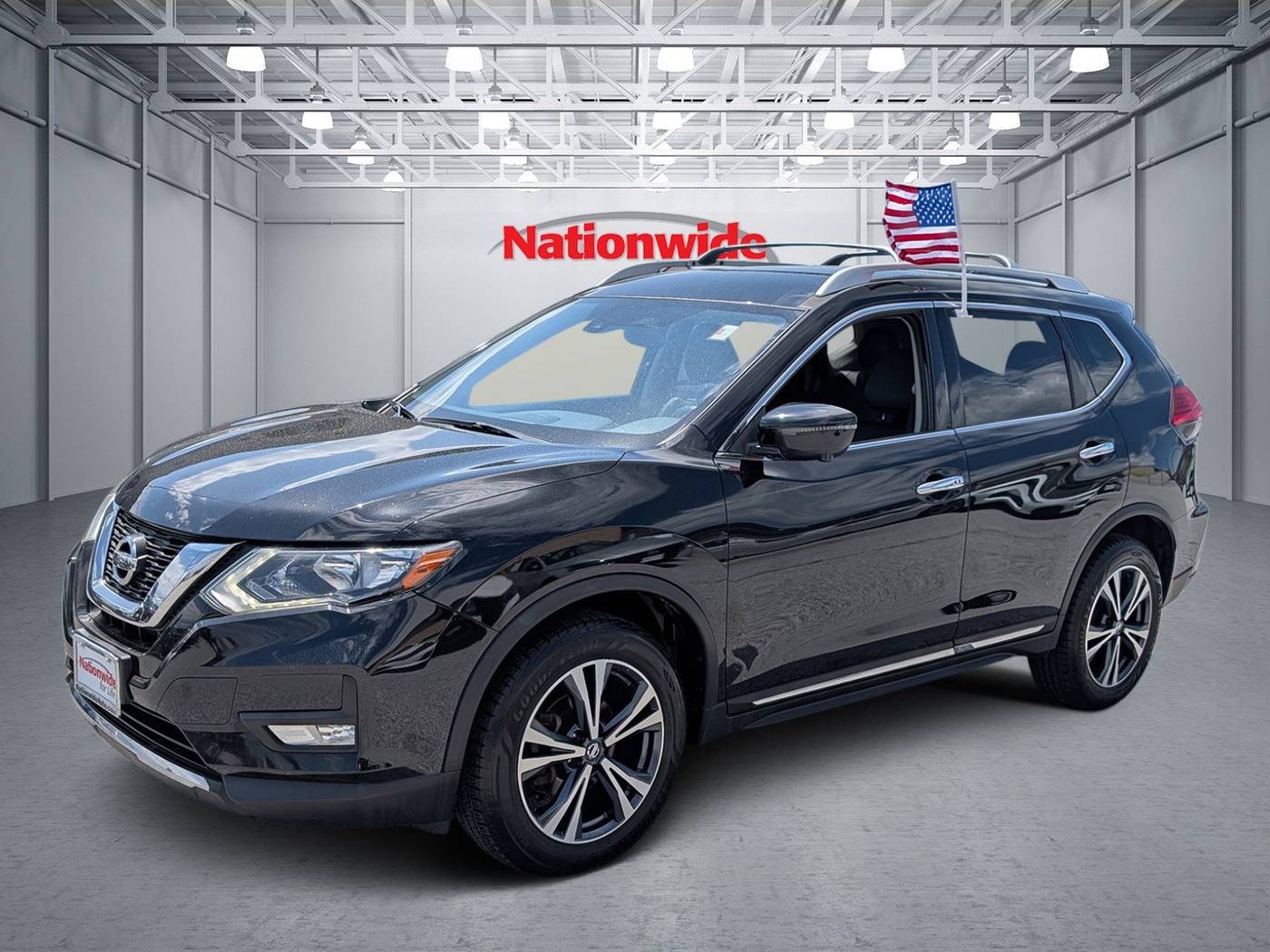 2017 Nissan Rogue SL — SUV — 123,693 mi — Timonium, MD