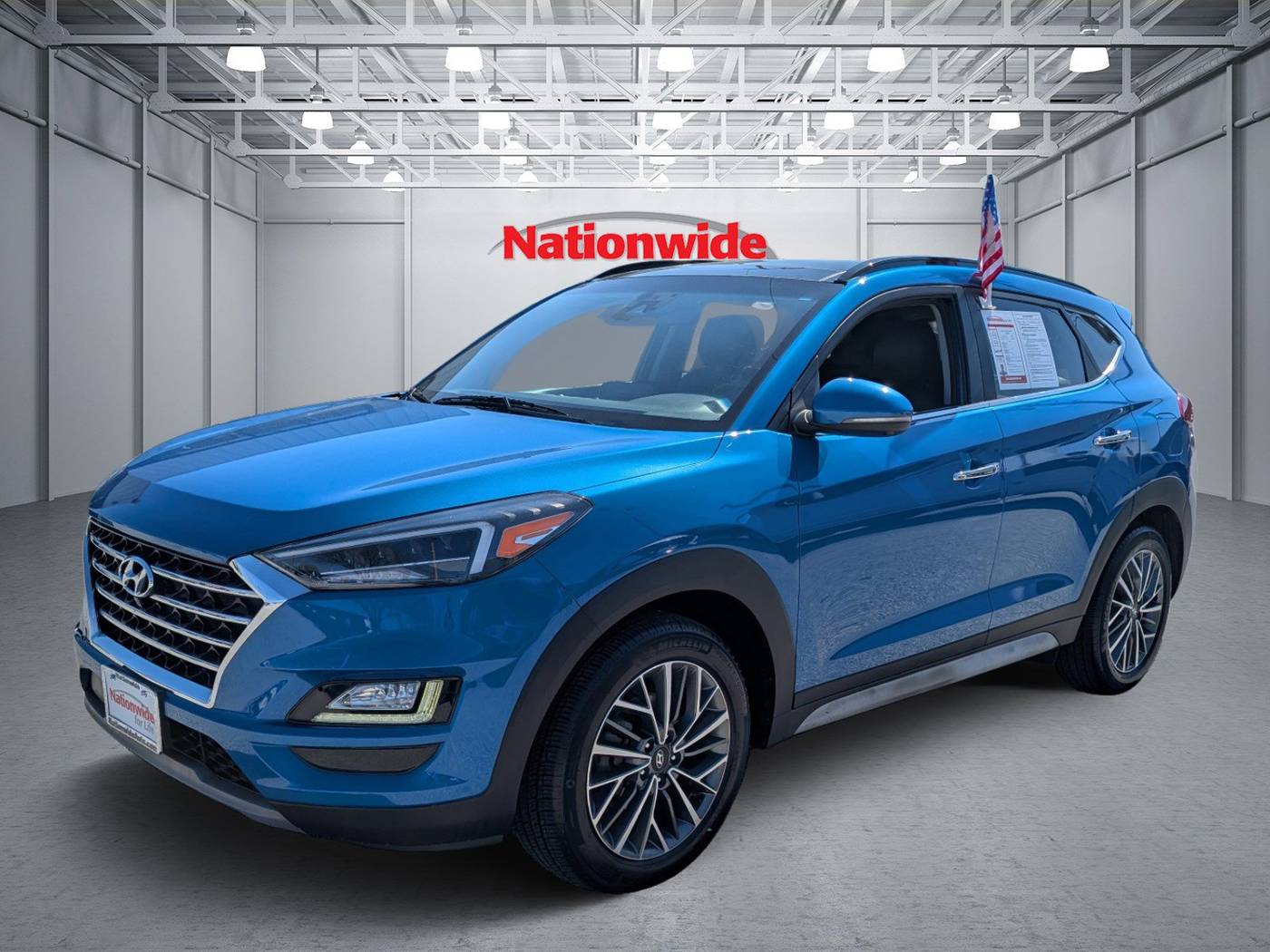 2019 Hyundai Tucson Ultimate — SUV — 61,251 mi — Timonium, MD