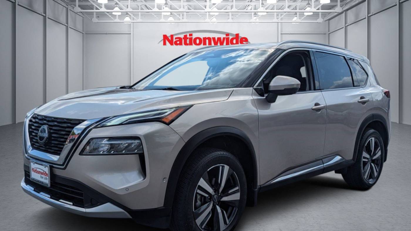 2023 Nissan Rogue Platinum — SUV — 12,816 mi — Timonium, MD