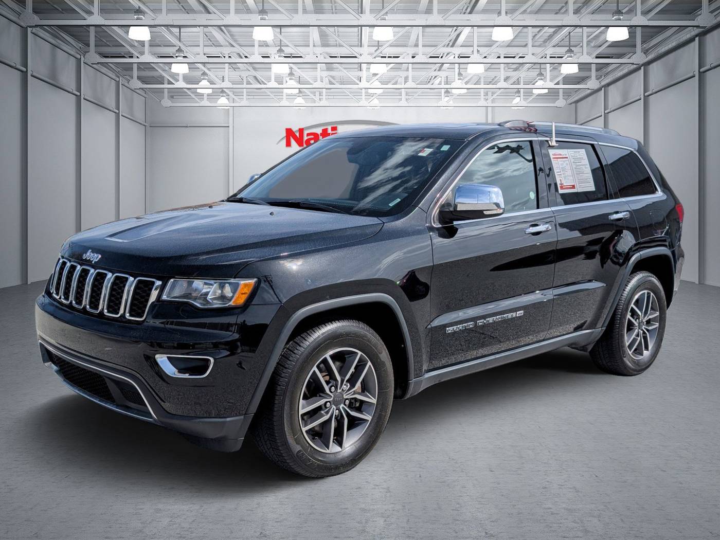 2022 Jeep Grand Cherokee WK Limited — SUV — 80,462 mi — Timonium, MD