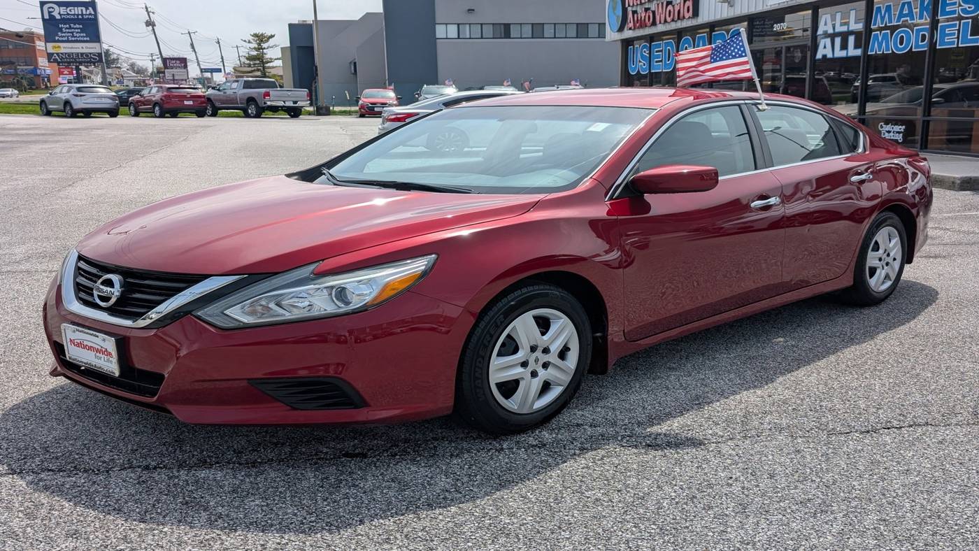 2018 Nissan Altima 2.5 S — Sedan — 113,870 mi — Timonium, MD