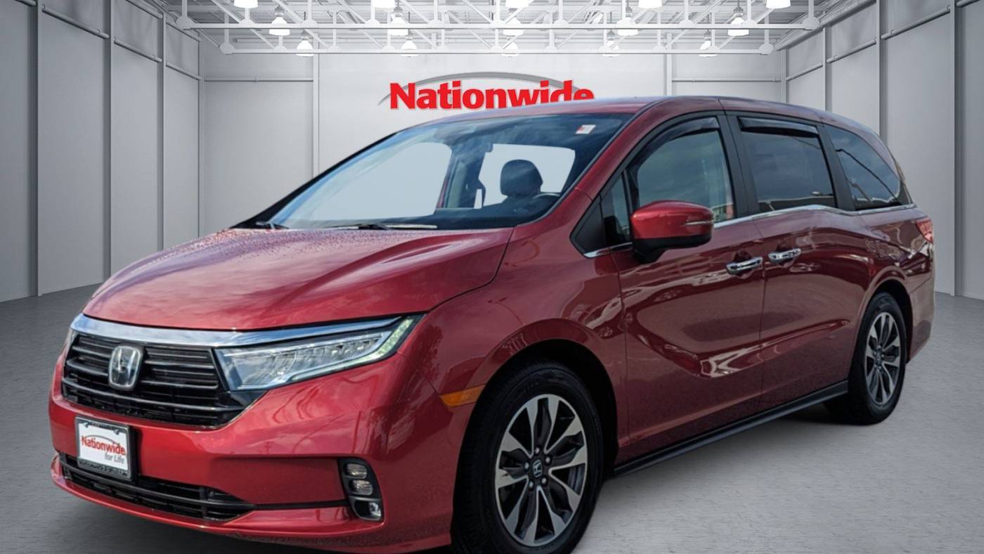 2021 Honda Odyssey EX-L — Minivan — 41,752 mi — Timonium, MD