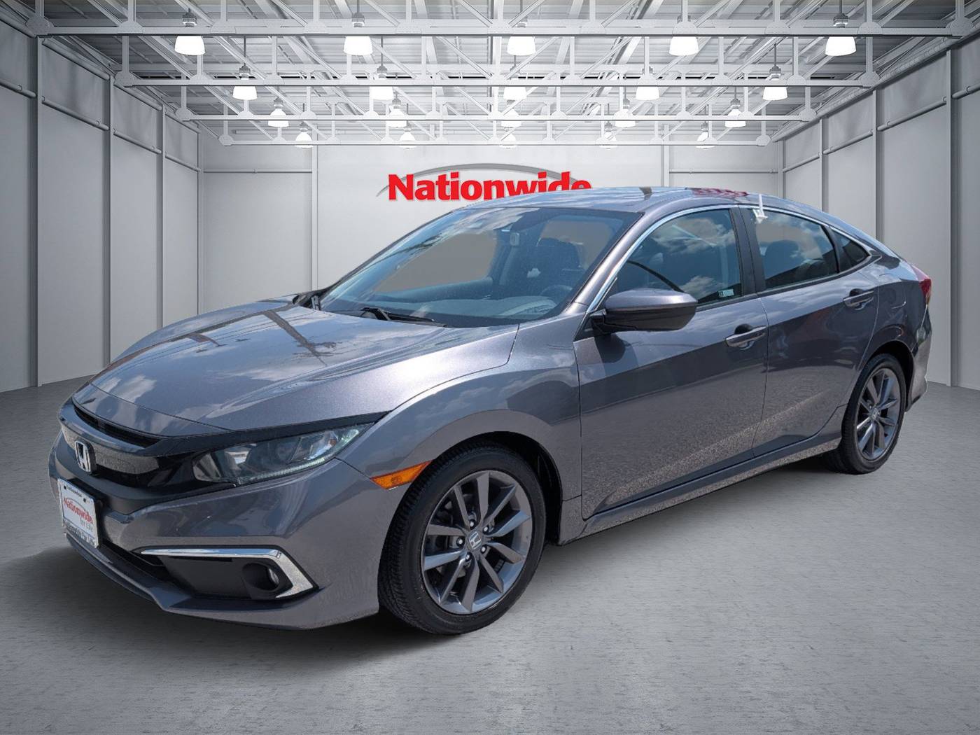 2019 Honda Civic EX-L — Sedan — 24,807 mi — Timonium, MD