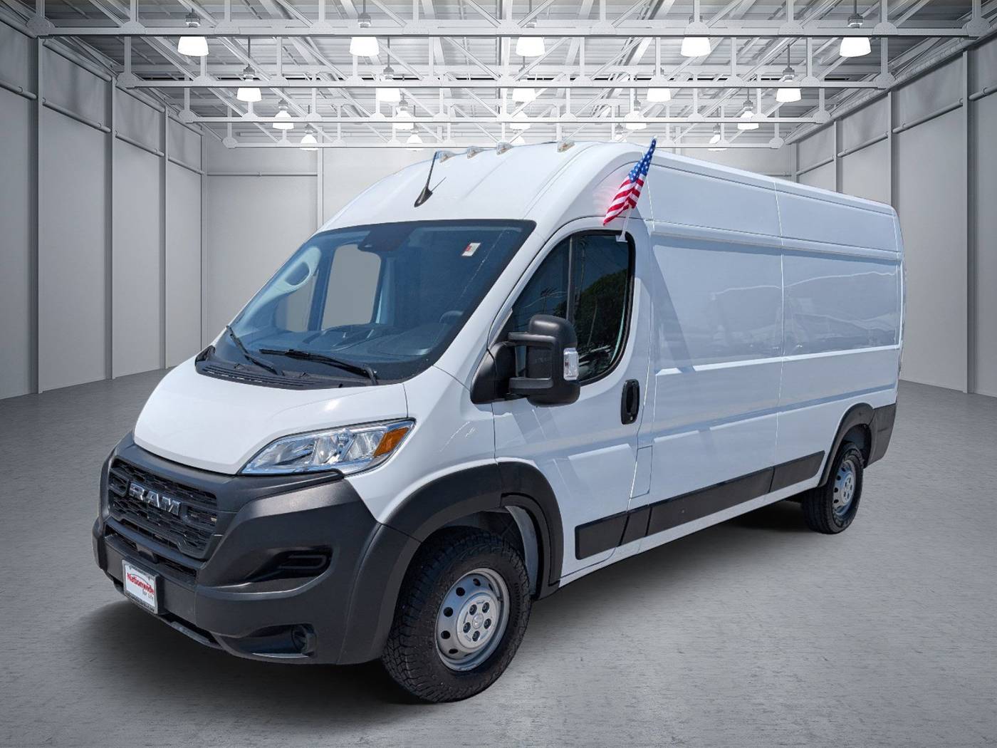 2023 Ram ProMaster Cargo Van 2500 — Cargo Van — 20,527 mi — Timonium, MD