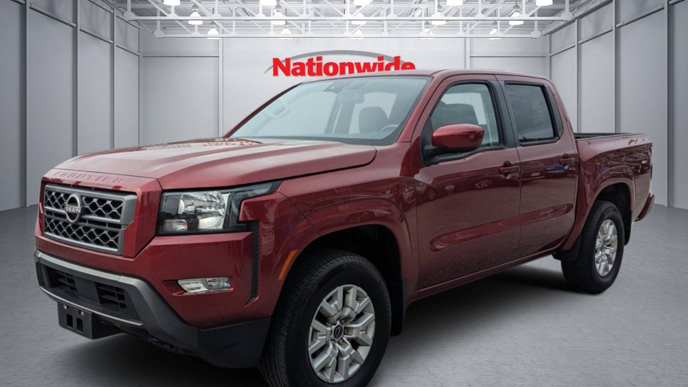 2023 Nissan Frontier SV — Pickup Truck — 13,912 mi — Timonium, MD