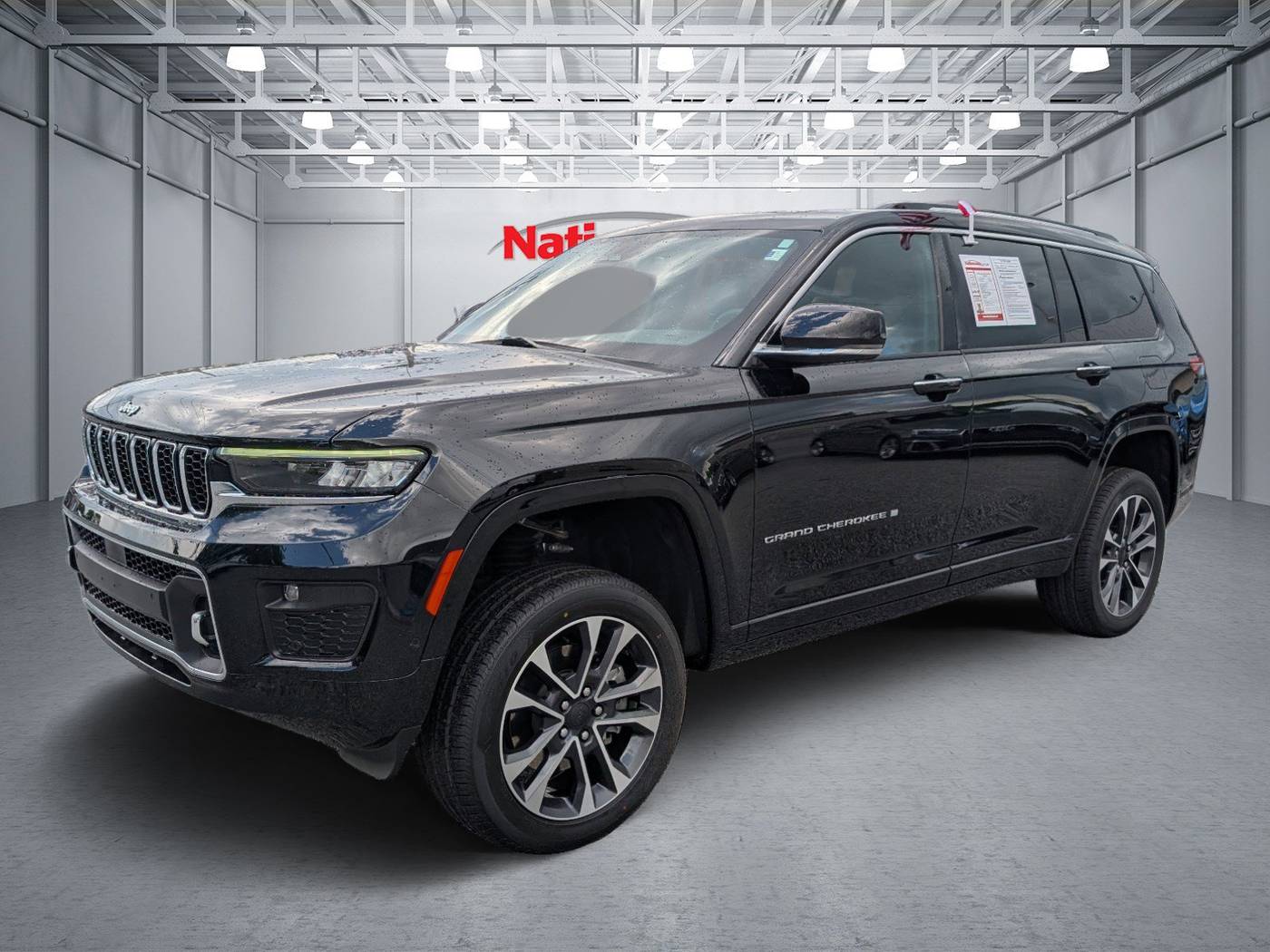 2023 Jeep Grand Cherokee Overland — SUV — 60,677 mi — Timonium, MD