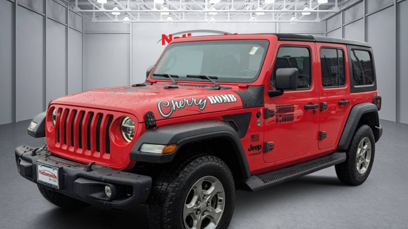 2021 Jeep Wrangler Freedom — SUV — 84,419 mi — Timonium, MD