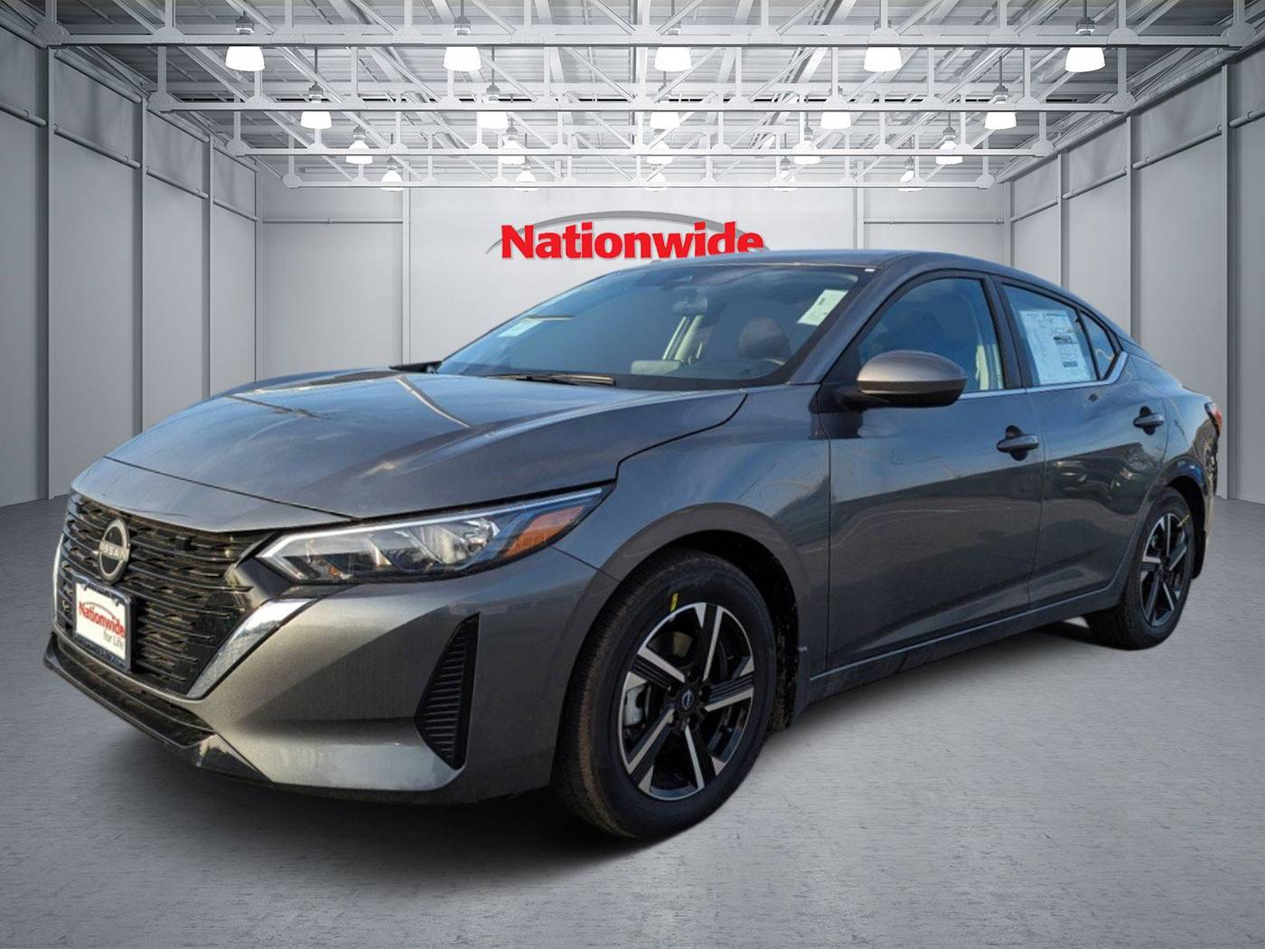 2025 Nissan Sentra SV — Sedan — 2,031 mi — Timonium, MD