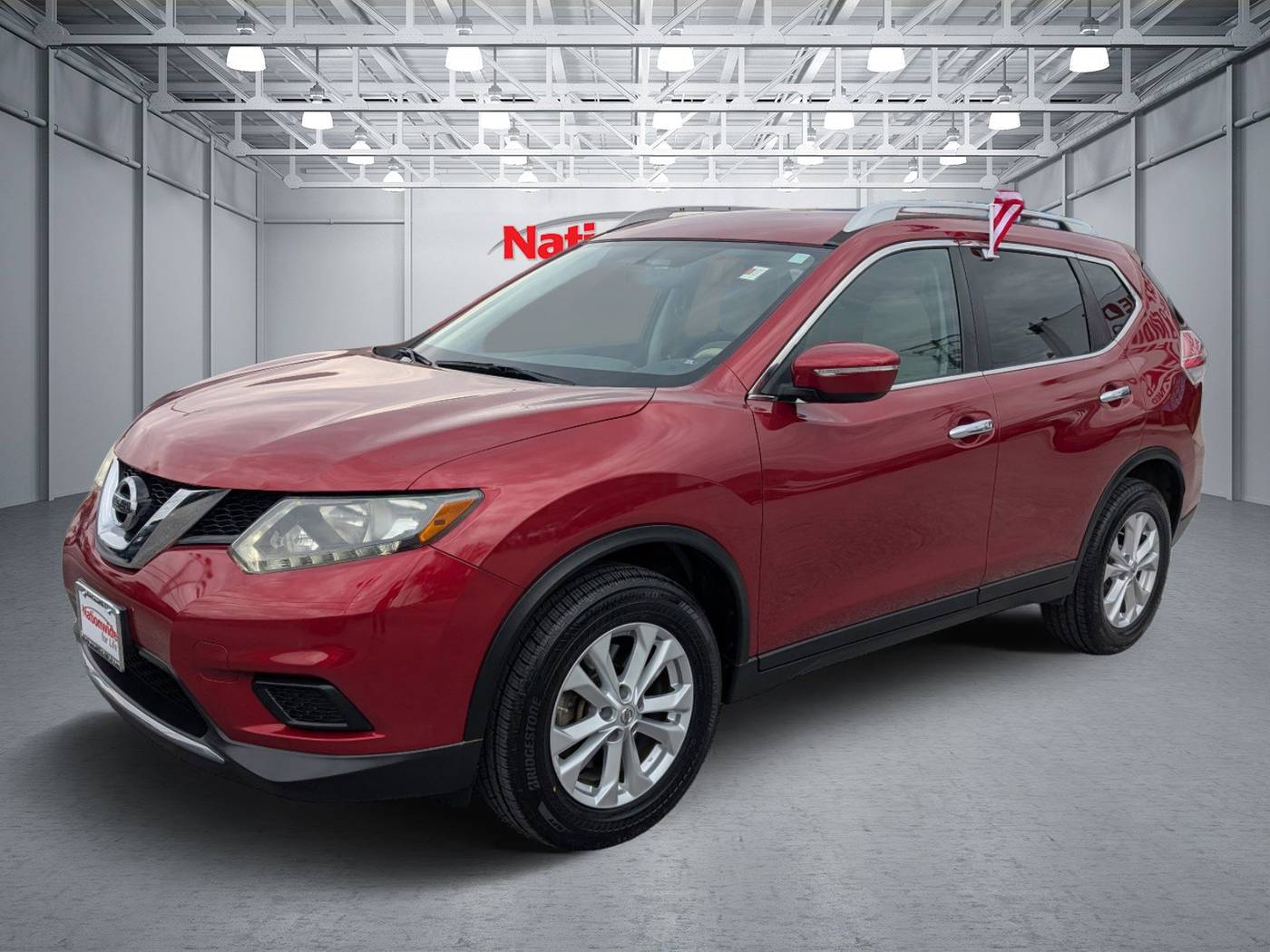 2015 Nissan Rogue SV — SUV — 102,432 mi — Timonium, MD