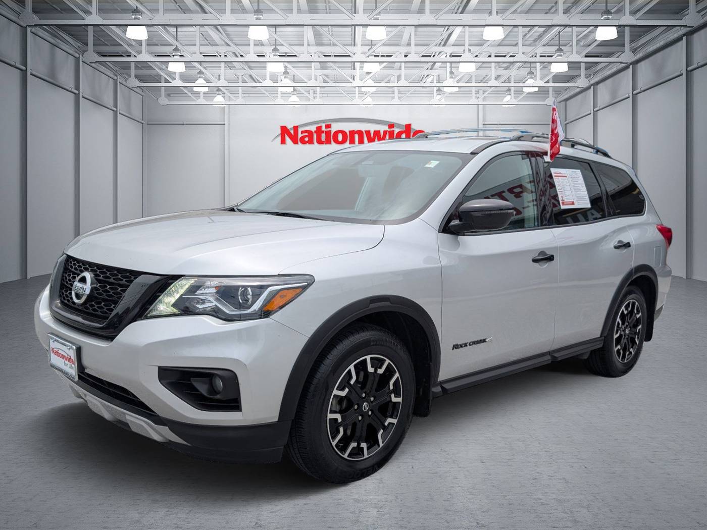 2019 Nissan Pathfinder SV — SUV — 48,482 mi — Timonium, MD