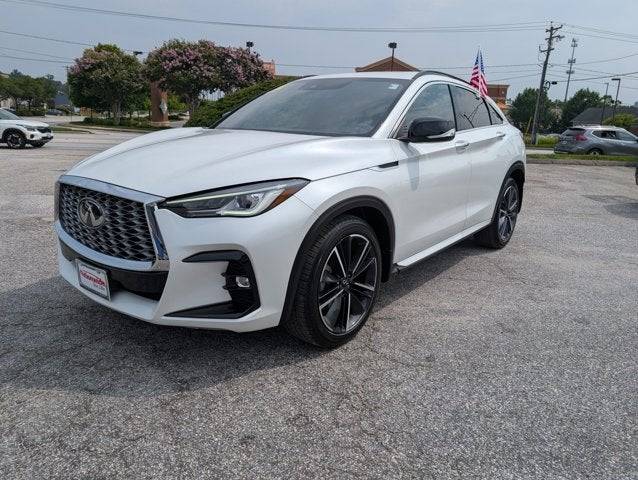 2024 INFINITI QX55 LUXE — SUV — 10,886 mi — Timonium, MD