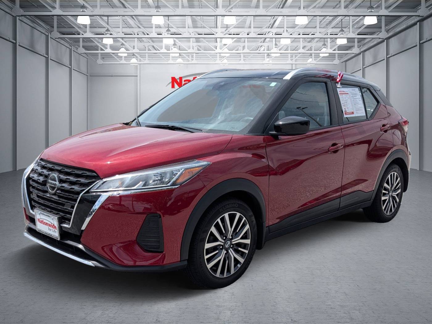 2021 Nissan Kicks SV — SUV — 56,554 mi — Timonium, MD