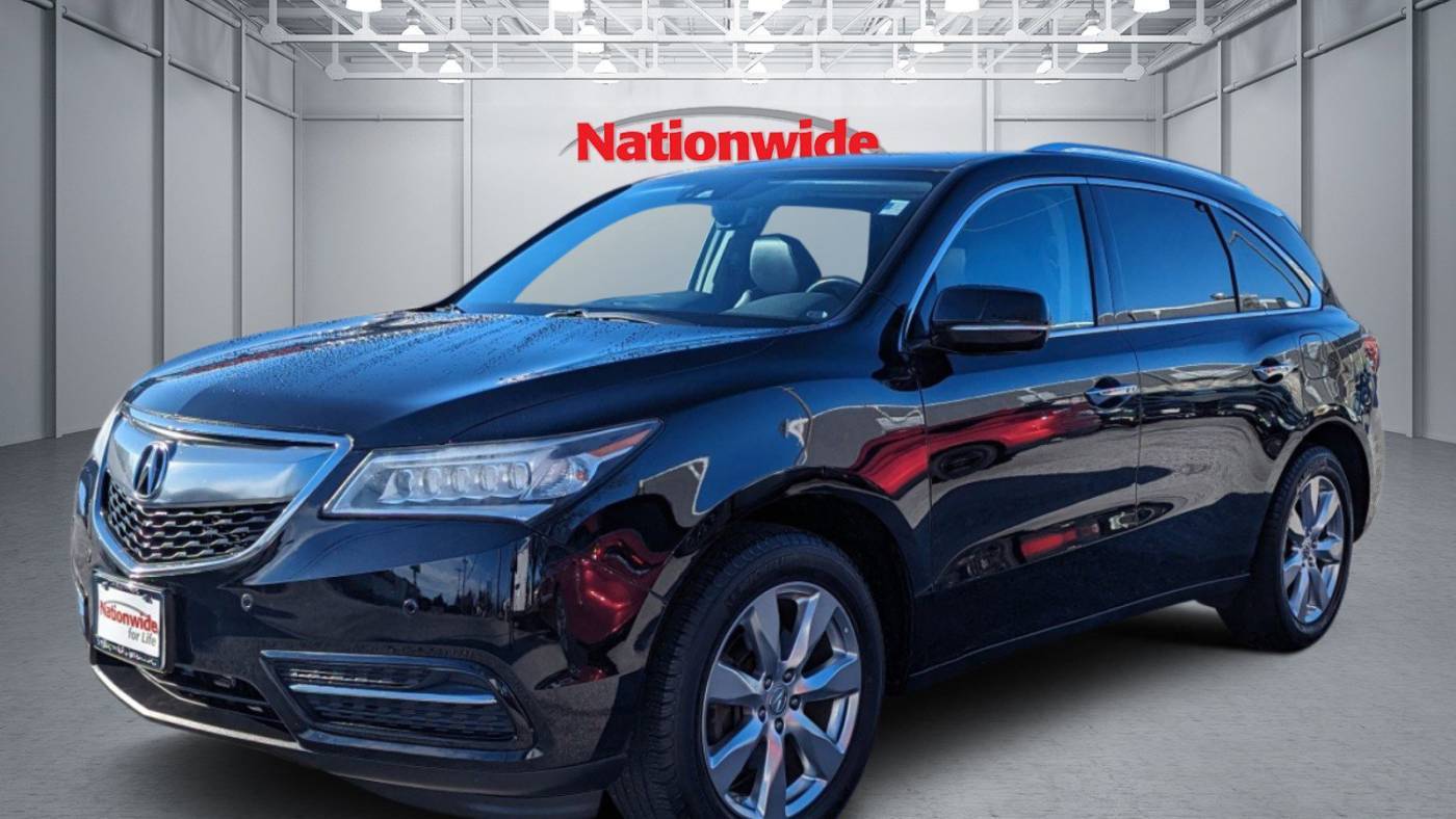2016 Acura MDX Advance with Entertainment Package — SUV — 81,508 mi — Timonium, MD