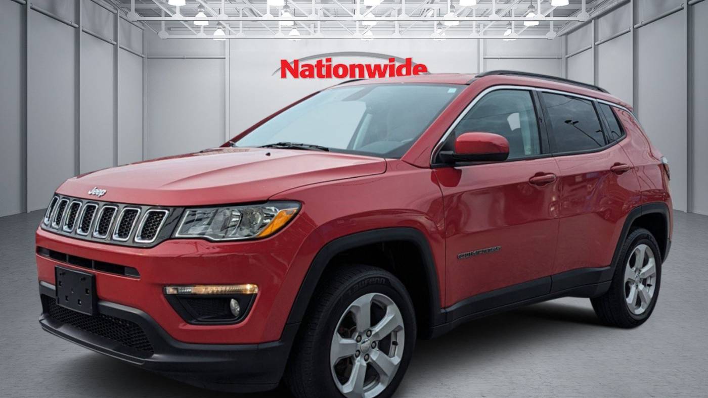 2018 Jeep Compass Latitude — SUV — 57,539 mi — Timonium, MD