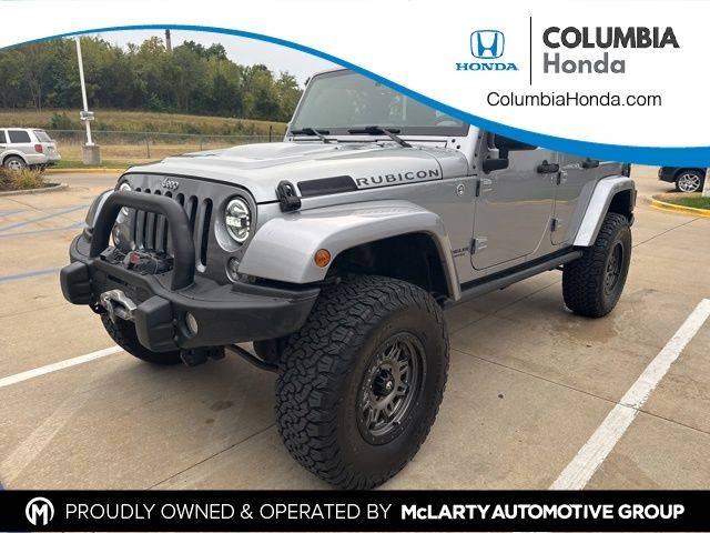2015 Jeep Wrangler Rubicon — SUV — 60,364 mi — Columbia, MO
