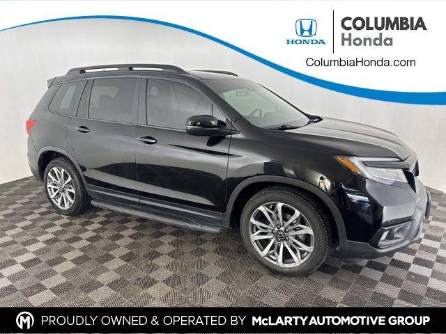 2019 Honda Passport Touring — SUV — 112,571 mi — Columbia, MO