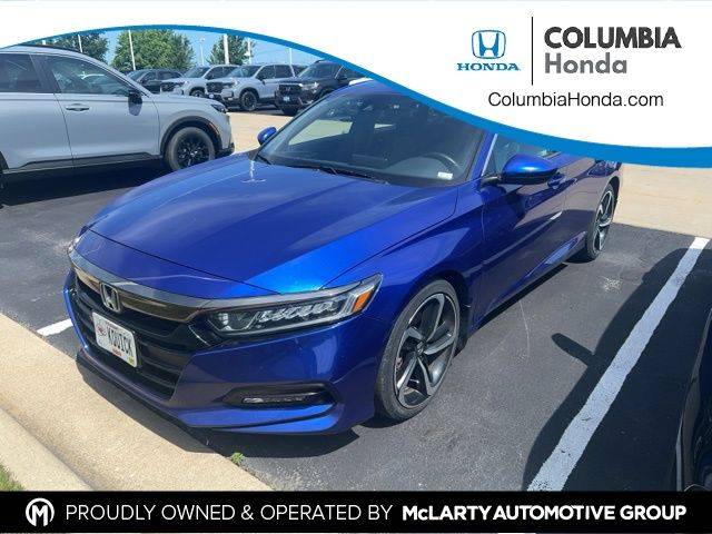 2018 Honda Accord Sport — Sedan — 87,476 mi — Columbia, MO