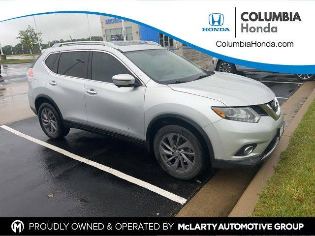 2016 Nissan Rogue SL — SUV — 114,731 mi — Columbia, MO
