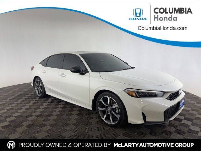 2025 Honda Civic Hybrid Sport — Sedan — 3,070 mi — Columbia, MO