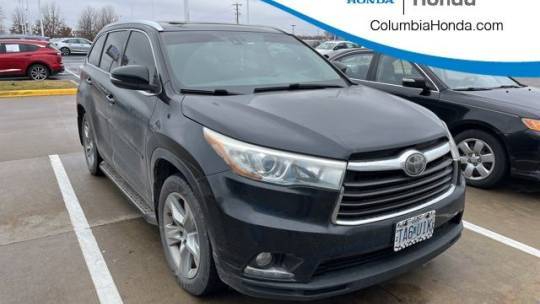 2015 Toyota Highlander Limited Platinum — SUV — 158,509 mi — Columbia, MO