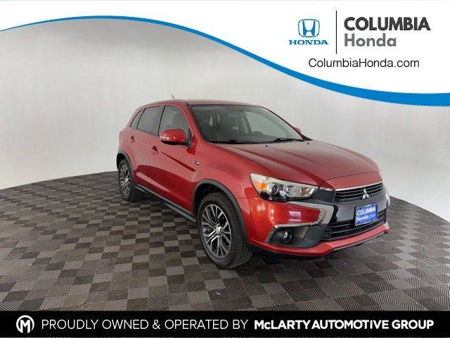 2016 Mitsubishi Outlander Sport ES — SUV — 60,785 mi — Columbia, MO