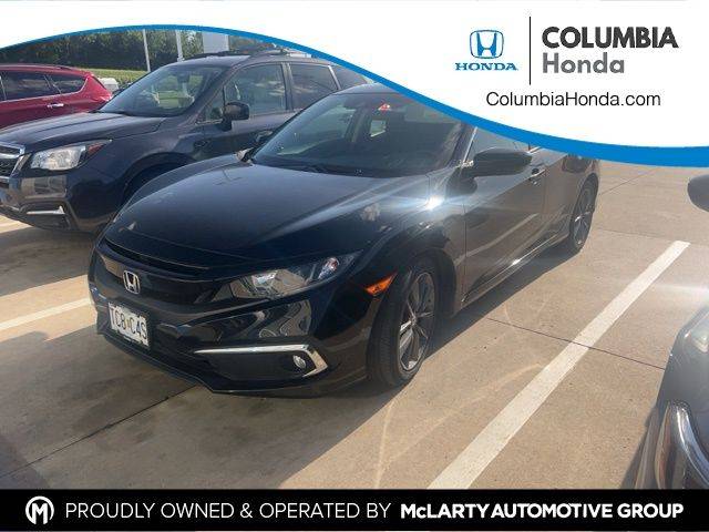 2020 Honda Civic EX — Sedan — 42,191 mi — Columbia, MO