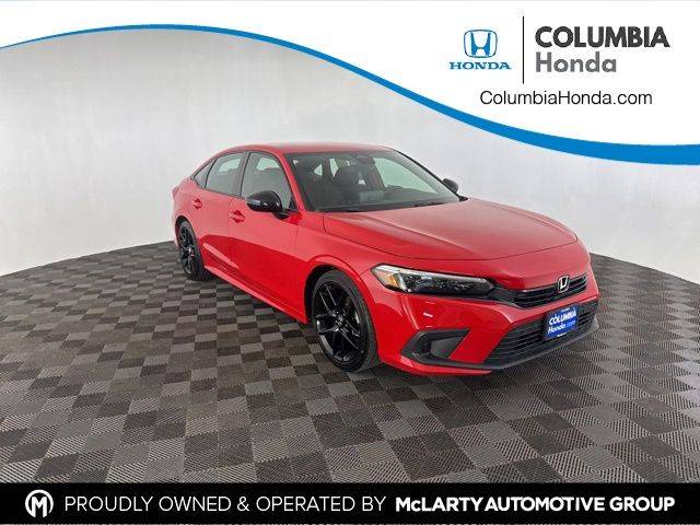 2023 Honda Civic Sport — Sedan — 25,248 mi — Columbia, MO