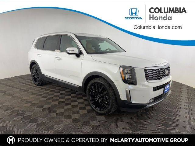 2020 Kia Telluride SX — SUV — 116,417 mi — Columbia, MO