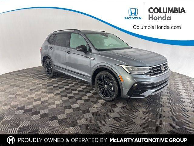 2022 Volkswagen Tiguan SE R-Line Black — SUV — 22,758 mi — Columbia, MO