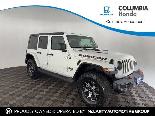 2021 Jeep Wrangler Rubicon — SUV — 36,935 mi — Columbia, MO