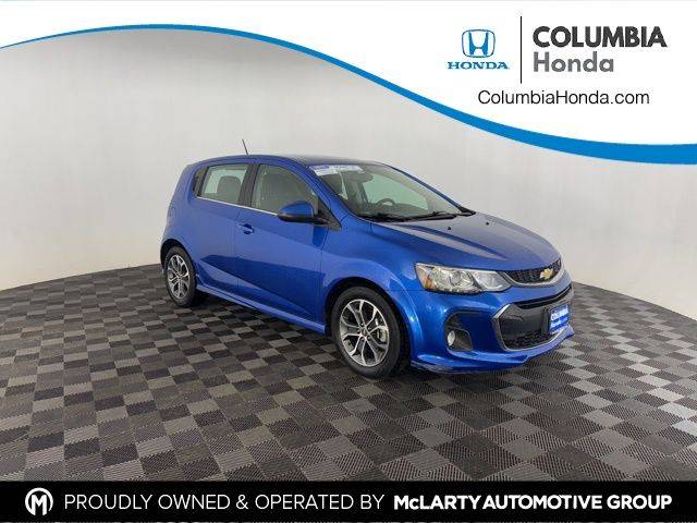2017 Chevrolet Sonic LT — Hatchback — 42,796 mi — Columbia, MO