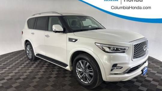 2023 INFINITI QX80 LUXE — SUV — 49,231 mi — Columbia, MO